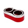 GLEAVI Car Dual Cup Holder Plastic Drink Bottle Rack for Vehicles Random Strong Design for Bottles Cans Mugs view 1