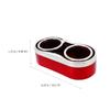 GLEAVI Car Dual Cup Holder Plastic Drink Bottle Rack for Vehicles Random Strong Design for Bottles Cans Mugs view 4