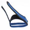 WHAMVOX Anti-Slip Bike Pedal Clips with Straps Lightweight Toe Straps for Mountain and Road Bikes Durable Material for Comfortable Fit Blue view 3