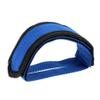 WHAMVOX Anti-Slip Bike Pedal Clips with Straps Lightweight Toe Straps for Mountain and Road Bikes Durable Material for Comfortable Fit Blue view 4