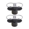 GLEAVI 2pcs Car Cup Rack Double Hole Cup Holder for Truck Automobile Easy Install Without Hole view 1