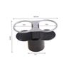 GLEAVI 2pcs Car Cup Rack Double Hole Cup Holder for Truck Automobile Easy Install Without Hole view 2