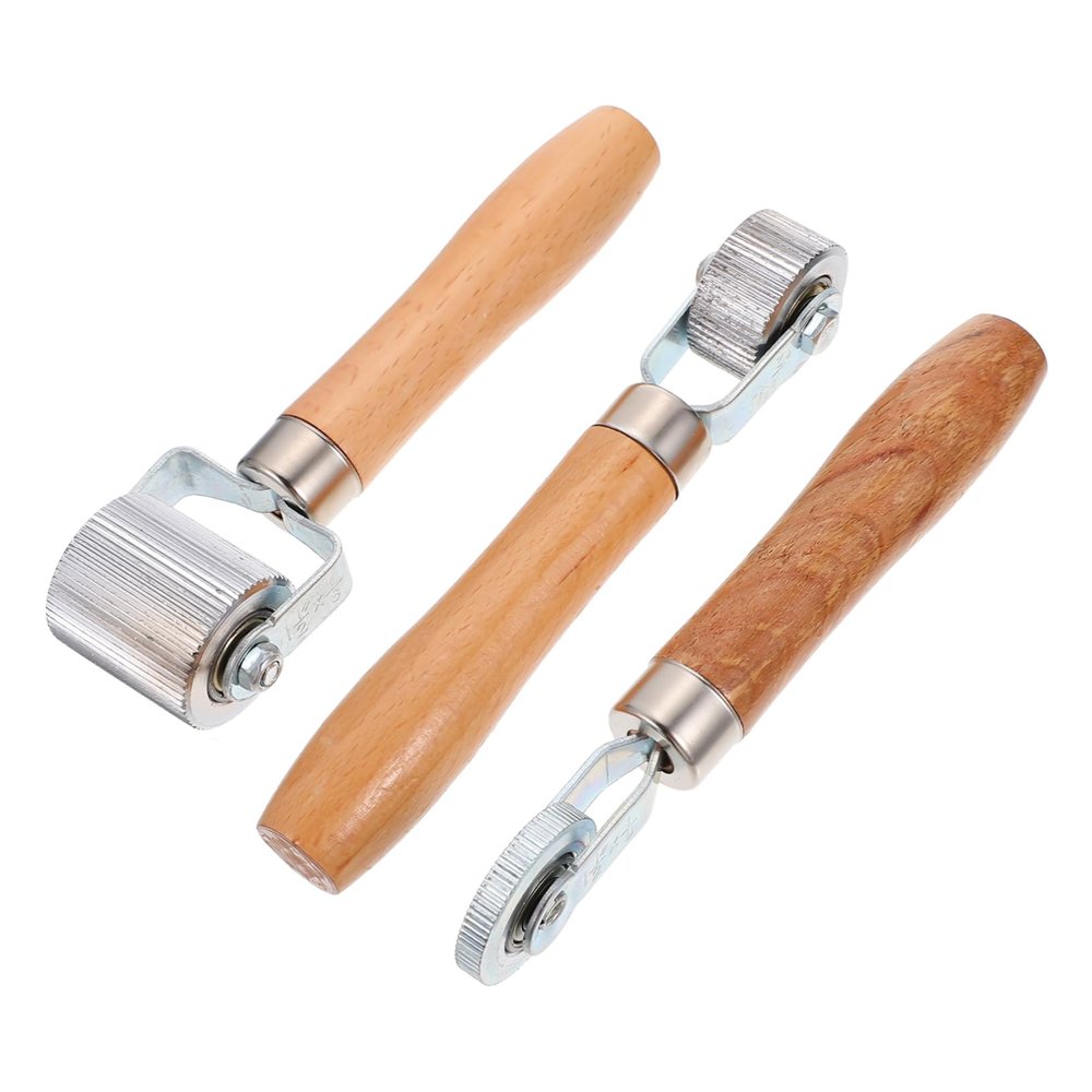 Mobestech 3pcs Car Tire Plug Repair Kit Tire Repair Tools Handle Sealing Air Removal for