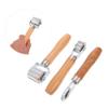 Mobestech 3pcs Car Tire Plug Repair Kit Tire Repair Tools Handle Sealing Air Removal for view 2