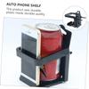 Mobestech Ergonomic Car Beverage Holder Water Cup Rack for Car Easy Install Use Compact Design view 3