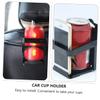 Mobestech Ergonomic Car Beverage Holder Water Cup Rack for Car Easy Install Use Compact Design view 4