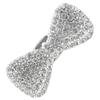 Mobestech Rhinestone Bow Clip Car Air Vent Decorations Sparkly Auto Accessories for Dashboard view 1