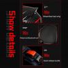 Motorcycle Bluetooth Full Face Helmet, Integrated Bluetooth Helmet, DOT/ECE Approved Full Face Flip Up Helmet, Multiple Vents Motorbike Helmet with Microphone for Adults 55-64CM view 4