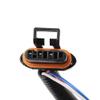 GZYF 4pcs Tail Light Power Wire Harness Plug Adapter Plastic Black Motorbike for Polaris RZR 570 800 900 XP 1000 2015-2023 view 4