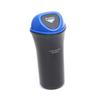 Mikinona Portable Mini Automobile Trash Can Leakproof Car Bin Clip for Organizing Vehicle Waste Multi-Functional Blue Car Trash Holder for Supplies and Snacks view 1