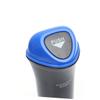 Mikinona Portable Mini Automobile Trash Can Leakproof Car Bin Clip for Organizing Vehicle Waste Multi-Functional Blue Car Trash Holder for Supplies and Snacks view 3
