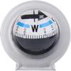 aiqiua Fast Response Auto Car Boat Truck 360 Degree Navigation Compass Dashboard Ball Mount for Camping Travel SilverProvide Accurate Direction Assistance, Easy to Carry view 1