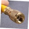 Mikinona Charge Hose Kit R134a R22 for Auto Car R134a Charging Hose and Can Tap view 2