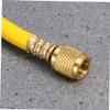 Mikinona Charge Hose Kit R134a R22 for Auto Car R134a Charging Hose and Can Tap view 3