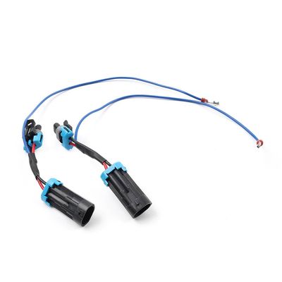 GZYF Fang Lights Eyebrow Harness Cable Wiring Blue Plastic for Polaris RZR Turbo S 4/Lifted Lime LE/Velocity 2021 Motorbike