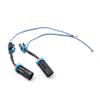 GZYF Fang Lights Eyebrow Harness Cable Wiring Blue Plastic for Polaris RZR Turbo S 4/Lifted Lime LE/Velocity 2021 Motorbike view 1