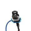 GZYF Fang Lights Eyebrow Harness Cable Wiring Blue Plastic for Polaris RZR Turbo S 4/Lifted Lime LE/Velocity 2021 Motorbike view 2