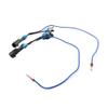 GZYF Fang Lights Eyebrow Harness Cable Wiring Blue Plastic for Polaris RZR Turbo S 4/Lifted Lime LE/Velocity 2021 Motorbike view 3