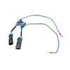 GZYF Fang Lights Eyebrow Harness Cable Wiring Blue Plastic for Polaris RZR Turbo S 4/Lifted Lime LE/Velocity 2021 Motorbike view 4
