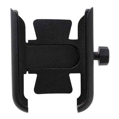 Mobestech Rotatable Aluminum Alloy Phone Mount for Motorcycle Handlebar Bike Phone Holder Ram Mount