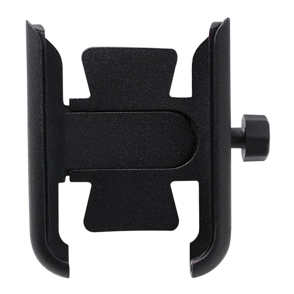 Mobestech Rotatable Aluminum Alloy Phone Mount for Motorcycle Handlebar Bike Phone Holder Ram Mount