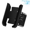 Mobestech Rotatable Aluminum Alloy Phone Mount for Motorcycle Handlebar Bike Phone Holder Ram Mount view 3