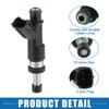 A ABSOPRO Fuel Injector No.2325075100 Fuel Injection Nozzle for Toyota Tacoma 2005-2016 2.7L for Toyota 4Runner 2010 2.7L Black view 4