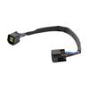 GZYF 6y8-82521-01 Pigtail Bus Wire Connector Harness Cable Kit Plastic & Metal Black for Yamaha Command Link/Plus Systems Motorbike view 2