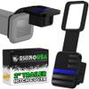 Rhino USA American Flag Trailer Hitch Cover for 2 Inch Receivers - Protects Tow Hitch Covers from Dust, Water, Mud and Snow - Ultimate Hitch Covers for Trucks, Jeep, Tacoma, Ford, GMC & More! view 1