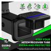 Rhino USA American Flag Trailer Hitch Cover for 2 Inch Receivers - Protects Tow Hitch Covers from Dust, Water, Mud and Snow - Ultimate Hitch Covers for Trucks, Jeep, Tacoma, Ford, GMC & More! view 3