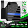 Rhino USA American Flag Trailer Hitch Cover for 2 Inch Receivers - Protects Tow Hitch Covers from Dust, Water, Mud and Snow - Ultimate Hitch Covers for Trucks, Jeep, Tacoma, Ford, GMC & More! view 4