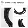 Mobestech Auto Collision Rubber Sealing Strips Self-Adhesive Door Guard for Cars U-Shaped Design for Enhanced and Stability Easy Installation Black view 3