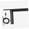 Mobestech Auto Collision Rubber Sealing Strips Self-Adhesive Door Guard for Cars U-Shaped Design for Enhanced and Stability Easy Installation Black view 4