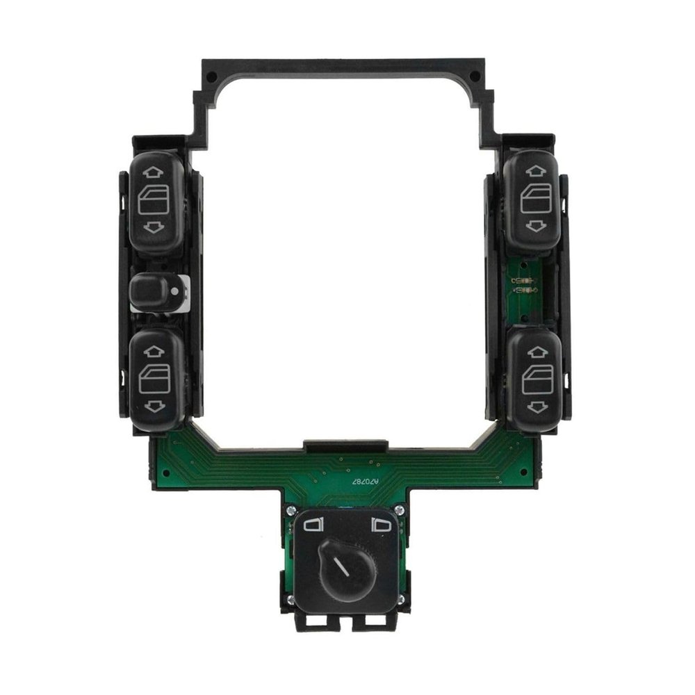 WooWiss Console Mounted Power Window & Mirror Switch Front SWA60368 2028208210