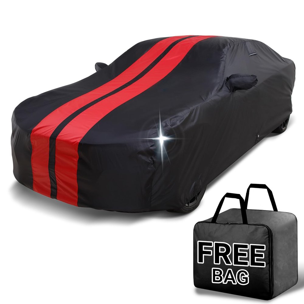 iCarCover Car Cover Waterproof All Weather for 2017-2026 Honda Civic Type R
