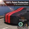 iCarCover Car Cover Waterproof All Weather for 2017-2026 Honda Civic Type R view 3