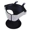 SOLUSTRE Car Mounted Cup Holder Air Vent Bottle Mount Insulated Water Bottle Holder Rhinestone Car Accessories view 1