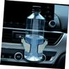 SOLUSTRE Car Mounted Cup Holder Air Vent Bottle Mount Insulated Water Bottle Holder Rhinestone Car Accessories view 3