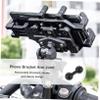 DOITOOL Dual Ball Adapter Motorbike Ball Mount Holder Phone Holder Arm for Motorcycle Accessory view 2