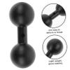 DOITOOL Dual Ball Adapter Motorbike Ball Mount Holder Phone Holder Arm for Motorcycle Accessory view 3