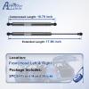 AiYiGu PM1050 Front Hood Struts Shocks Lift Supports Gas Springs Compatible with Lexus 2008-2013 is F, 2006-2015 IS250, 2005 IS300, 2006-2015 IS350, Pack of 2 PCS, Replaces SG329063 view 2
