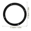 ULTECHNOVO Horn Gasket Durable Plastic Speaker Adapter Rings for 6.5-Inch Car Audio Systems - Enhance Sound Clarity and Reduce Noise 2 Pcs view 2