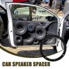 ULTECHNOVO Horn Gasket Durable Plastic Speaker Adapter Rings for 6.5-Inch Car Audio Systems - Enhance Sound Clarity and Reduce Noise 2 Pcs view 3
