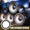 ULTECHNOVO Horn Gasket Durable Plastic Speaker Adapter Rings for 6.5-Inch Car Audio Systems - Enhance Sound Clarity and Reduce Noise 2 Pcs view 4