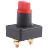 Kqcibz Rotary Isolator Cut Off Switch, 2-Position, Red & Black, 158394 view 1