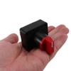 Kqcibz Rotary Isolator Cut Off Switch, 2-Position, Red & Black, 158394 view 3