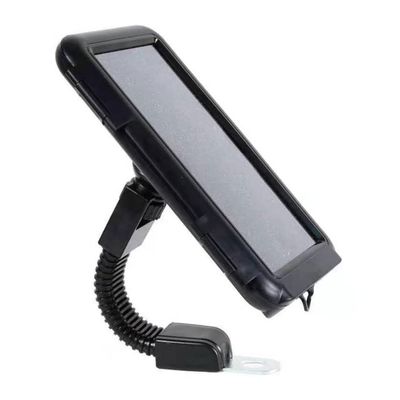 DOITOOL Motorcycle Phone Holder Rotatable Cellphone Bracket for Bikes Scooters Design Adjustable Viewing Angle Durable Material Compatible with Smartphones