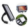 DOITOOL Motorcycle Phone Holder Rotatable Cellphone Bracket for Bikes Scooters Design Adjustable Viewing Angle Durable Material Compatible with Smartphones view 3