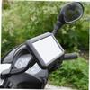 DOITOOL Motorcycle Phone Holder Rotatable Cellphone Bracket for Bikes Scooters Design Adjustable Viewing Angle Durable Material Compatible with Smartphones view 4