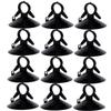 GLEAVI 40pcs Strong Suction Cups for Windshield Sunshade Durable Suckers for Easy Installation Automotive Visor Home Decor Holiday Displays Black view 1